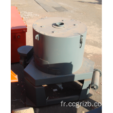 Concentrateur centrifuge de machine de récupération d&#39;or